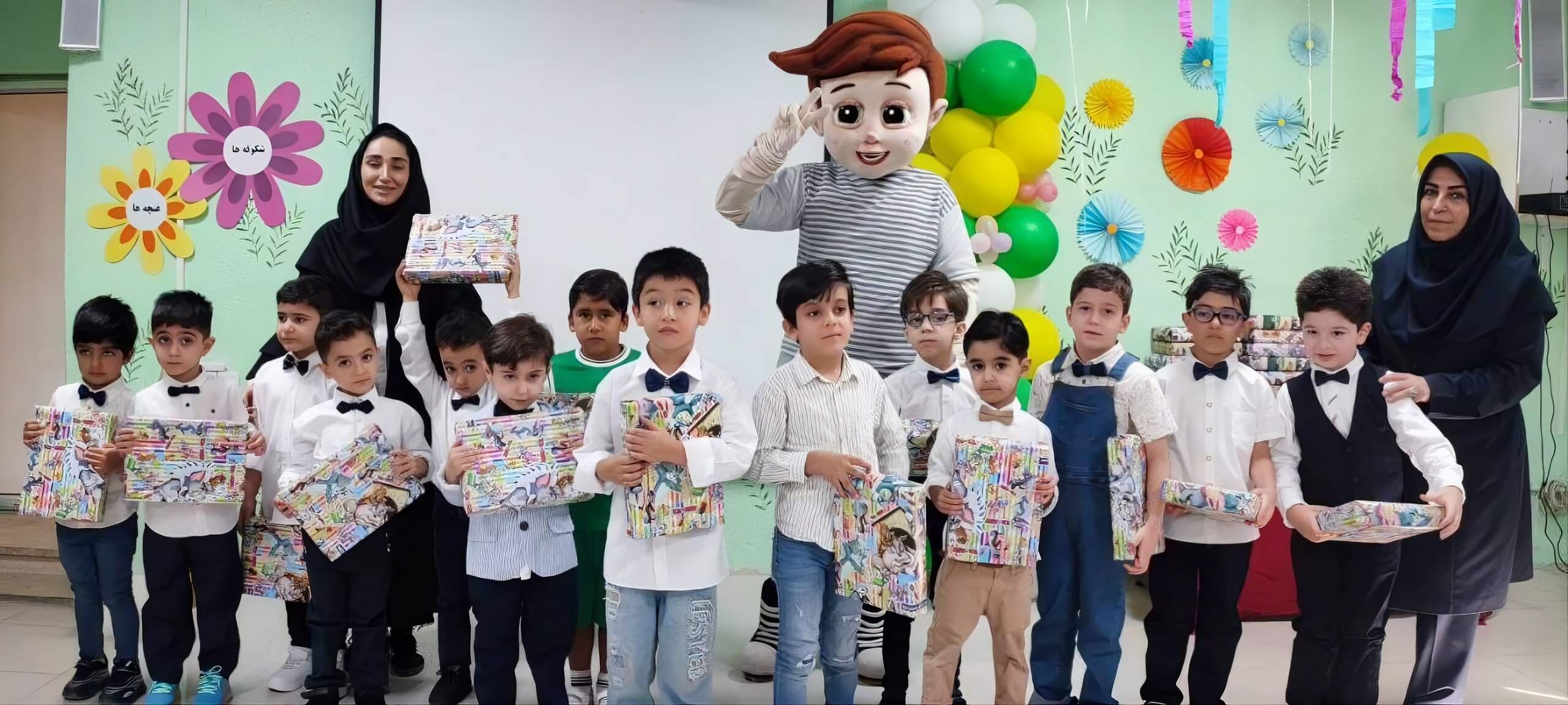 برگزاری جشن شکوفه ها